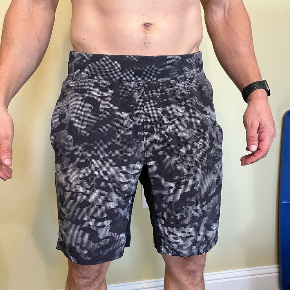Lululemon men’s T.H.E. Linerless shorts
